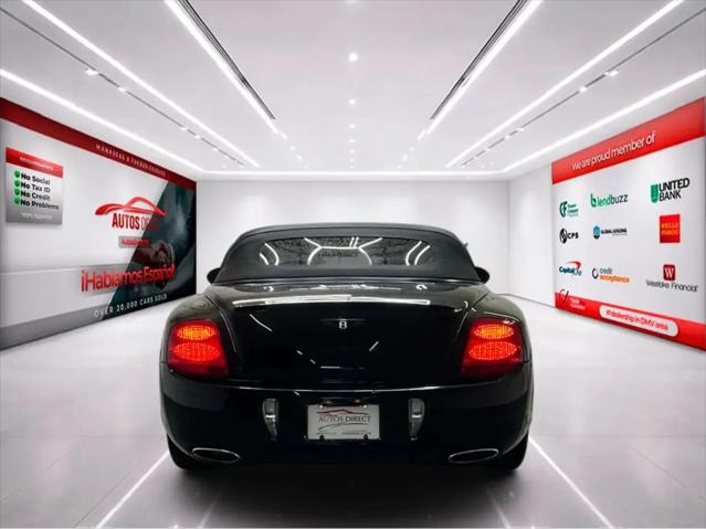 2010 Bentley Continental GTC Speed