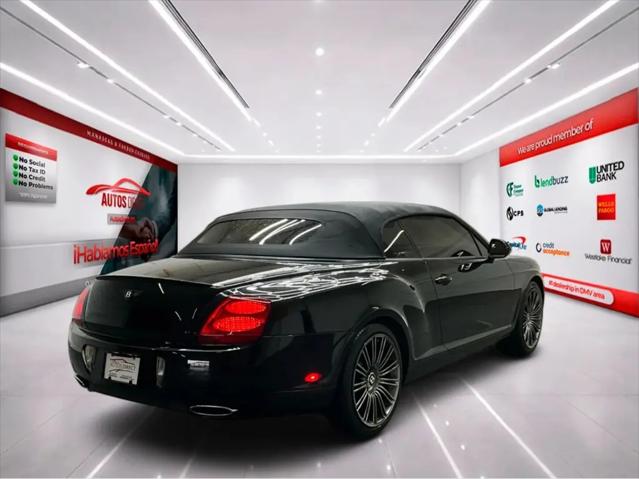 2010 Bentley Continental GTC Speed