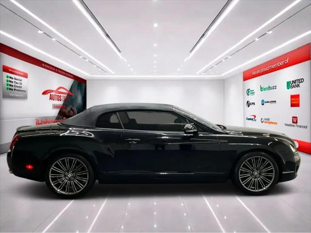 2010 Bentley Continental GTC Speed