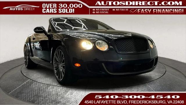 2010 Bentley Continental GTC Speed