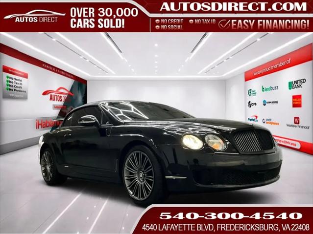 2010 Bentley Continental GTC Speed