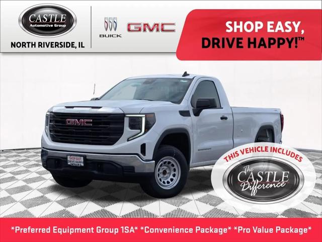 2024 GMC Sierra 1500 4WD Regular Cab Long Box Pro for sale near North Riverside, IL