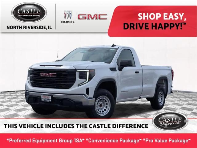 2024 GMC Sierra 1500 4WD Regular Cab Long Box Pro for sale near North Riverside, IL