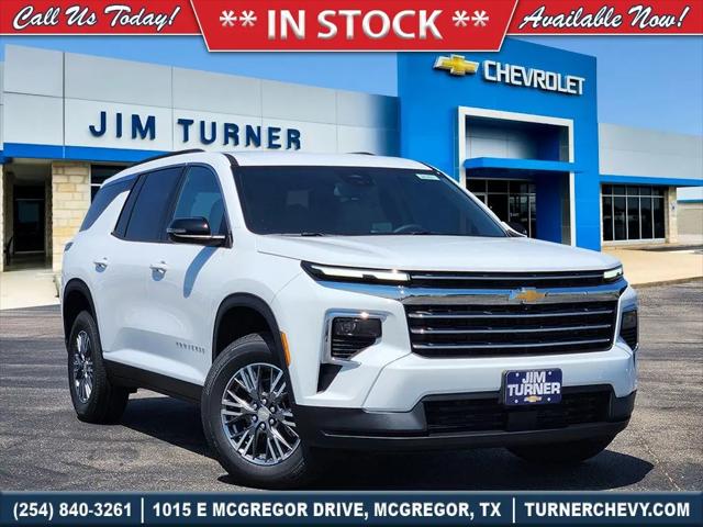 2026 Chevrolet Traverse FWD LT for sale in Mcgregor, TX