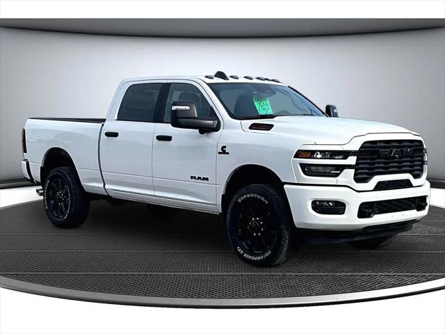 2025 Ram 2500 Big Horn Crew Cab 4x4 64 Box