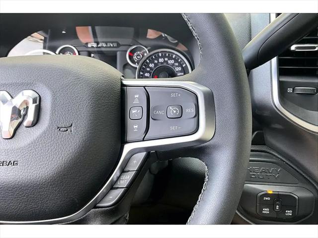2025 Ram 2500 Big Horn Crew Cab 4x4 64 Box