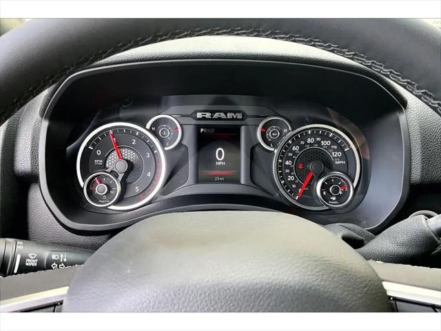 2025 Ram 2500 Big Horn Crew Cab 4x4 64 Box