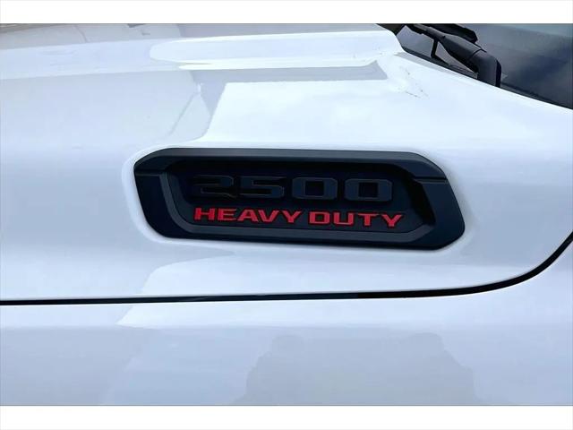 2025 Ram 2500 Big Horn Crew Cab 4x4 64 Box