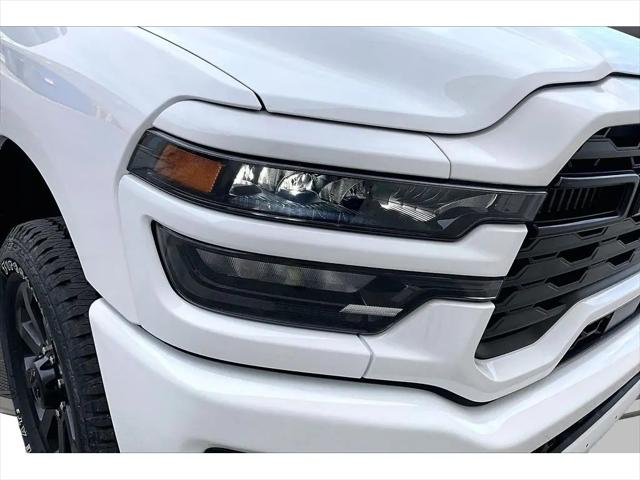 2025 Ram 2500 Big Horn Crew Cab 4x4 64 Box