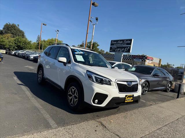 2021 Subaru Forester Premium for sale in Sacramento, CA