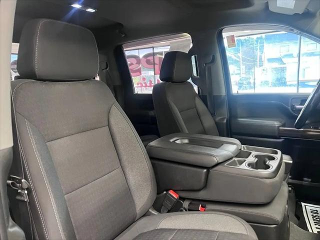 2021 Chevrolet Silverado 3500HD 4WD Crew Cab Long Bed LT
