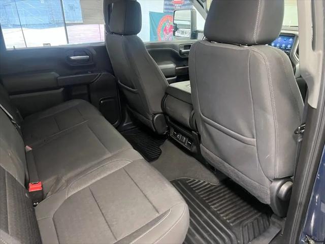2021 Chevrolet Silverado 3500HD 4WD Crew Cab Long Bed LT