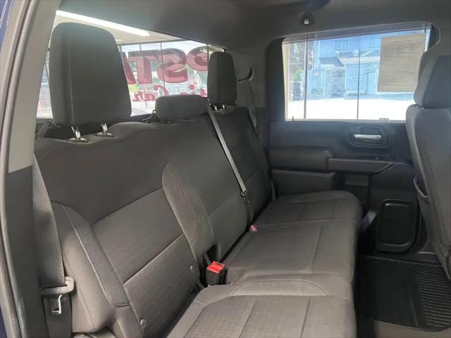 2021 Chevrolet Silverado 3500HD 4WD Crew Cab Long Bed LT