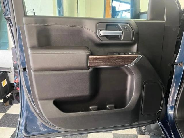 2021 Chevrolet Silverado 3500HD 4WD Crew Cab Long Bed LT