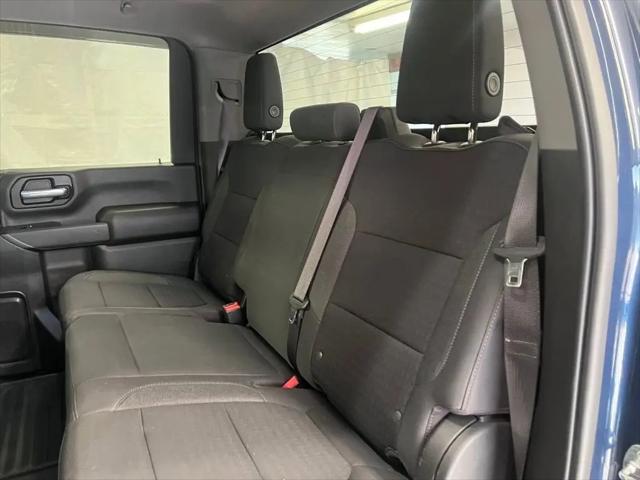 2021 Chevrolet Silverado 3500HD 4WD Crew Cab Long Bed LT
