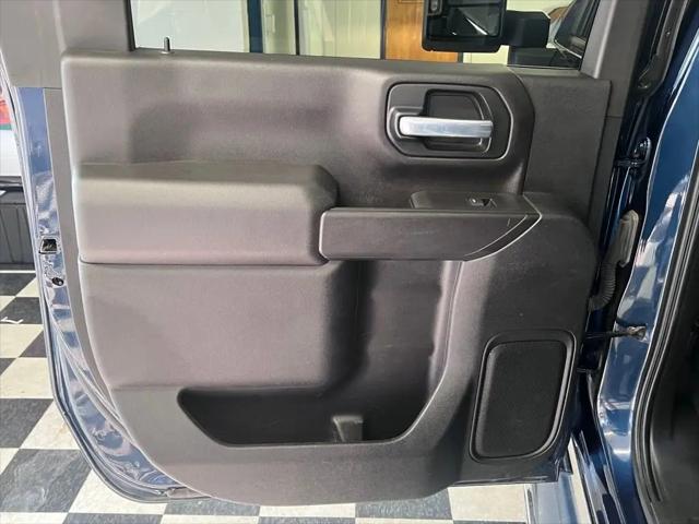 2021 Chevrolet Silverado 3500HD 4WD Crew Cab Long Bed LT