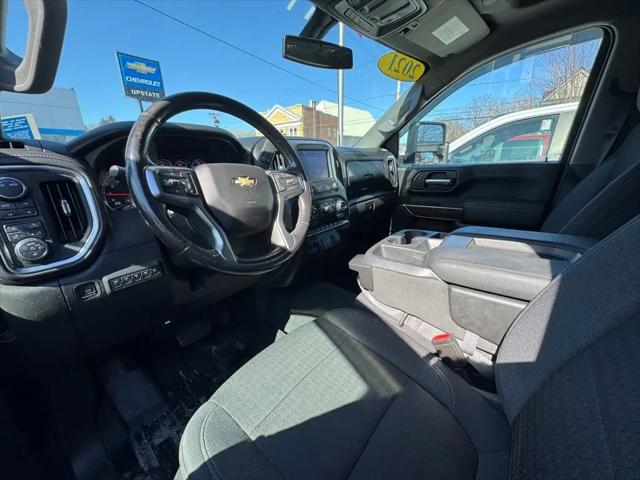 2021 Chevrolet Silverado 3500HD 4WD Crew Cab Long Bed LT