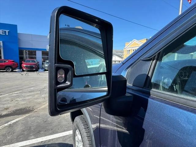 2021 Chevrolet Silverado 3500HD 4WD Crew Cab Long Bed LT