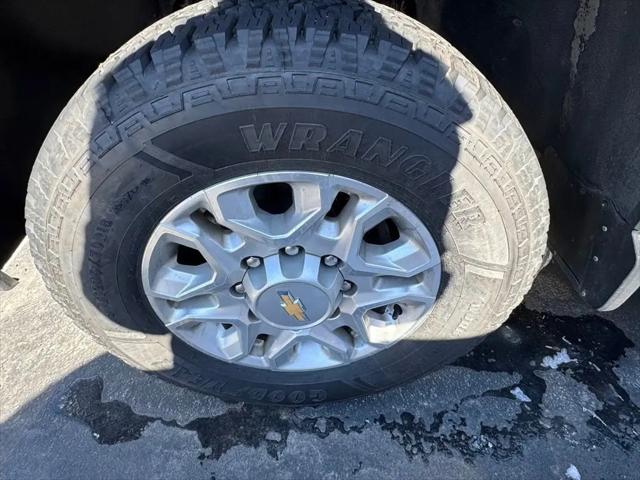 2021 Chevrolet Silverado 3500HD 4WD Crew Cab Long Bed LT