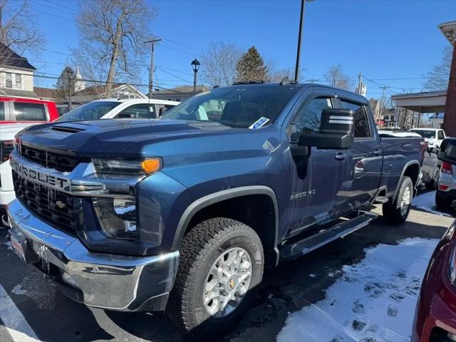 2021 Chevrolet Silverado 3500HD 4WD Crew Cab Long Bed LT