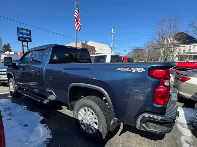 2021 Chevrolet Silverado 3500HD 4WD Crew Cab Long Bed LT