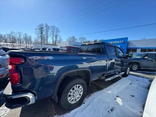 2021 Chevrolet Silverado 3500HD 4WD Crew Cab Long Bed LT