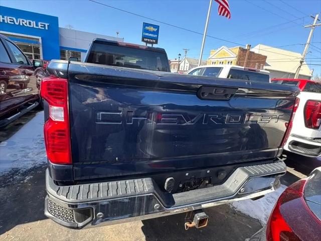 2021 Chevrolet Silverado 3500HD 4WD Crew Cab Long Bed LT