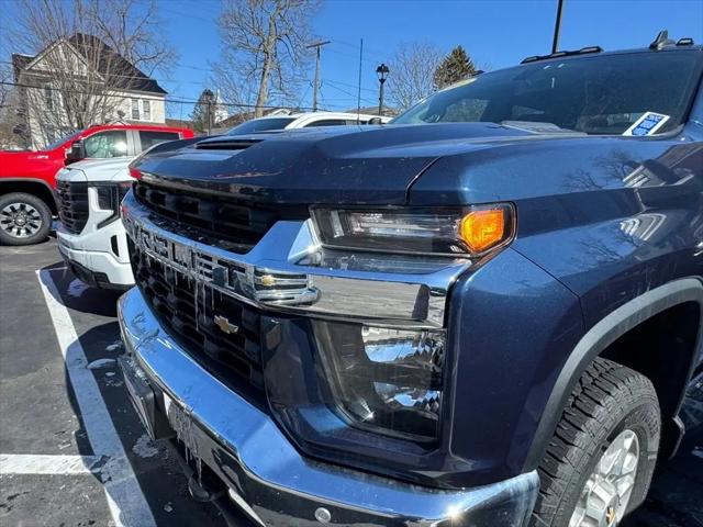2021 Chevrolet Silverado 3500HD 4WD Crew Cab Long Bed LT