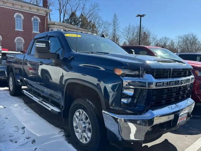 2021 Chevrolet Silverado 3500HD 4WD Crew Cab Long Bed LT