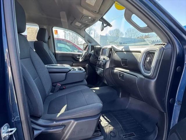 2021 Chevrolet Silverado 3500HD 4WD Crew Cab Long Bed LT