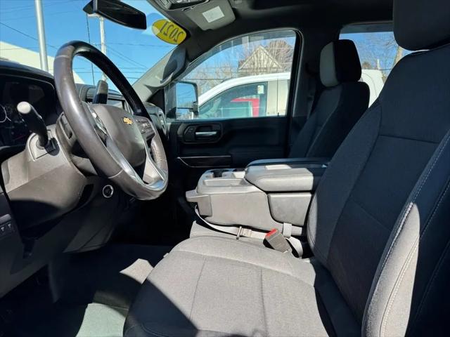 2021 Chevrolet Silverado 3500HD 4WD Crew Cab Long Bed LT