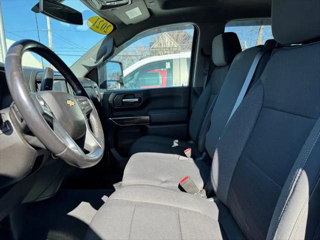 2021 Chevrolet Silverado 3500HD 4WD Crew Cab Long Bed LT