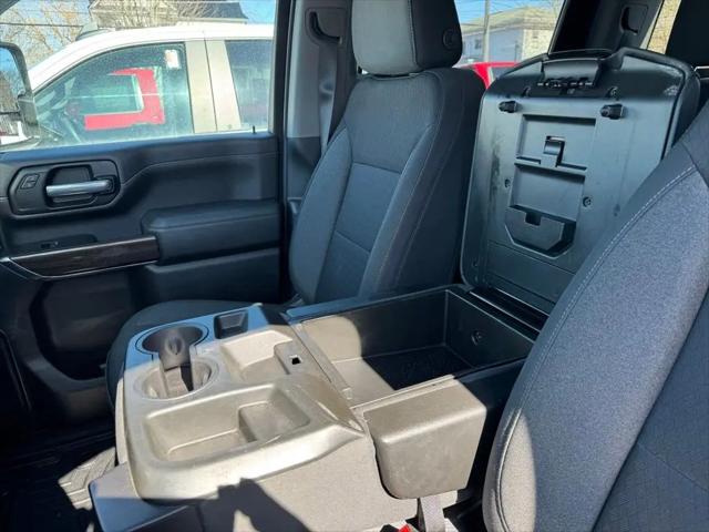 2021 Chevrolet Silverado 3500HD 4WD Crew Cab Long Bed LT