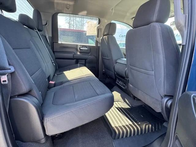 2021 Chevrolet Silverado 3500HD 4WD Crew Cab Long Bed LT