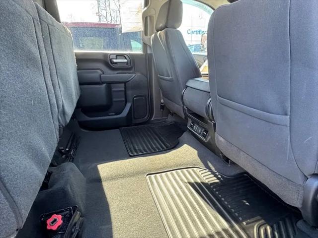 2021 Chevrolet Silverado 3500HD 4WD Crew Cab Long Bed LT