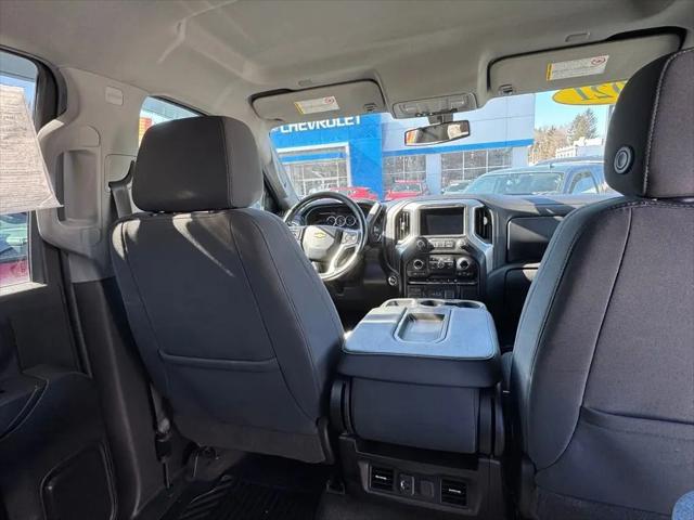 2021 Chevrolet Silverado 3500HD 4WD Crew Cab Long Bed LT