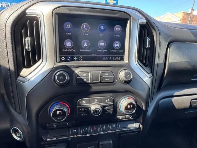 2021 Chevrolet Silverado 3500HD 4WD Crew Cab Long Bed LT