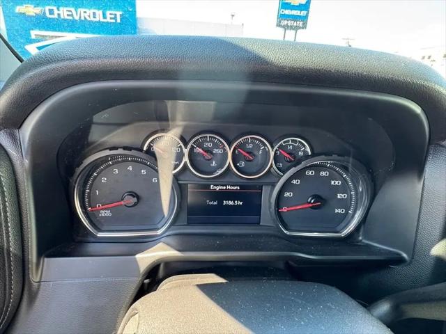 2021 Chevrolet Silverado 3500HD 4WD Crew Cab Long Bed LT