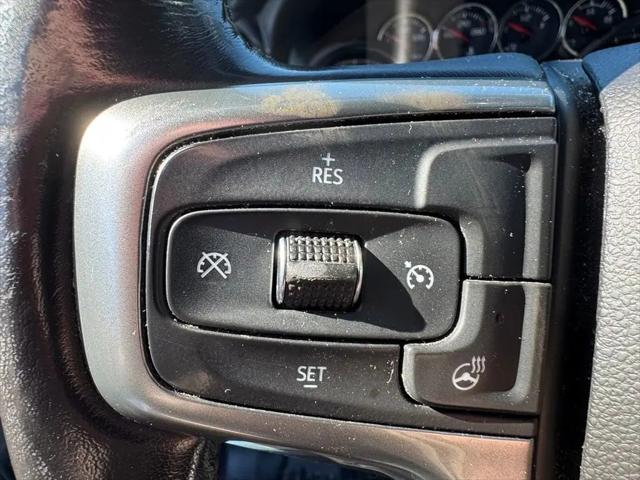 2021 Chevrolet Silverado 3500HD 4WD Crew Cab Long Bed LT