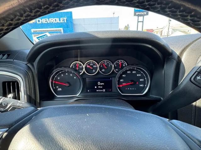 2021 Chevrolet Silverado 3500HD 4WD Crew Cab Long Bed LT