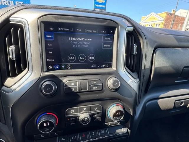 2021 Chevrolet Silverado 3500HD 4WD Crew Cab Long Bed LT
