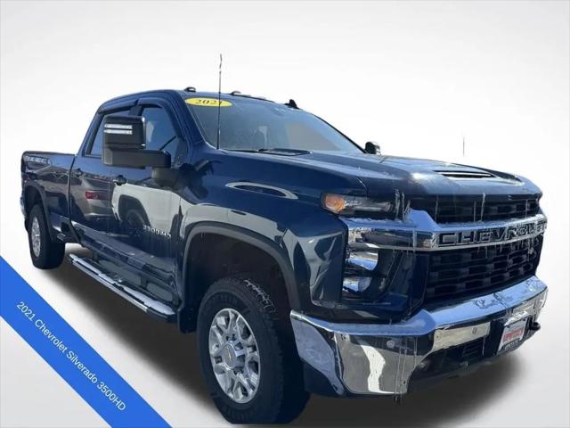 2021 Chevrolet Silverado 3500HD 4WD Crew Cab Long Bed LT for sale in Attica, NY