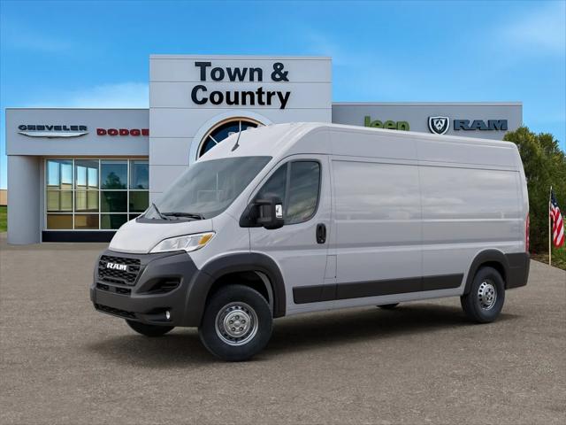 2026 Ram ProMaster 2500 Cargo Van Tradesman High Roof 159" WB w/Pass Seat