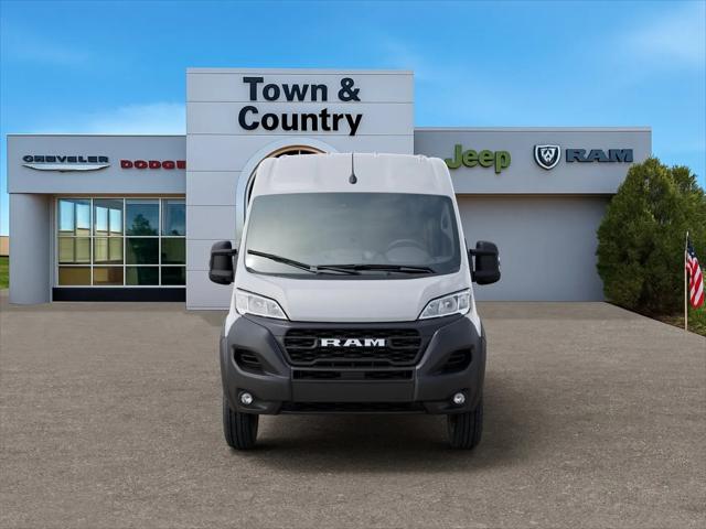2026 Ram ProMaster 2500 Cargo Van Tradesman High Roof 159" WB w/Pass Seat