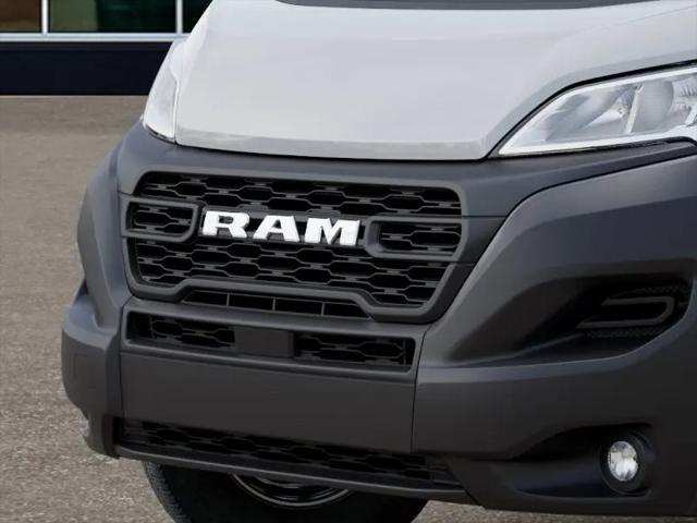 2026 Ram ProMaster 2500 Cargo Van Tradesman High Roof 159" WB w/Pass Seat