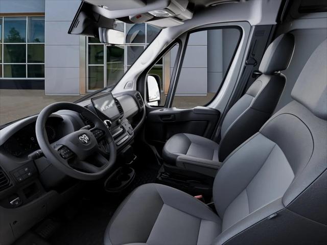 2026 Ram ProMaster 2500 Cargo Van Tradesman High Roof 159" WB w/Pass Seat
