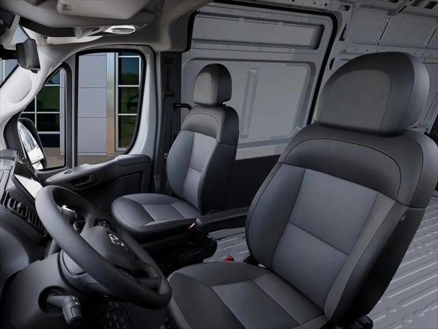 2026 Ram ProMaster 2500 Cargo Van Tradesman High Roof 159" WB w/Pass Seat