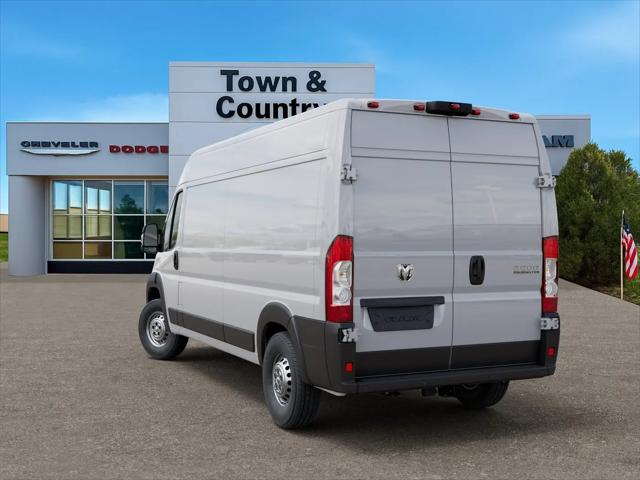 2026 Ram ProMaster 2500 Cargo Van Tradesman High Roof 159" WB w/Pass Seat