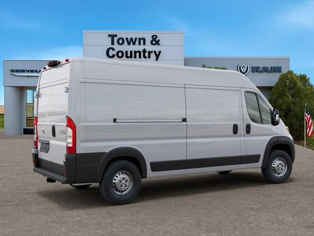 2026 Ram ProMaster 2500 Cargo Van Tradesman High Roof 159" WB w/Pass Seat