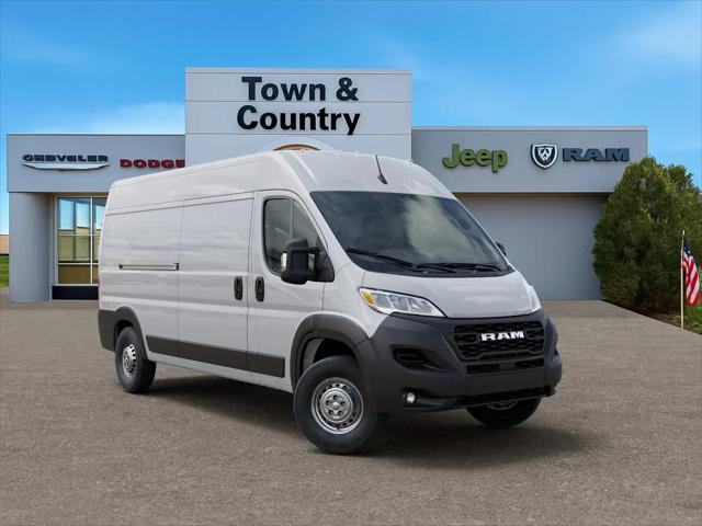 2026 Ram ProMaster 2500 Cargo Van Tradesman High Roof 159" WB w/Pass Seat